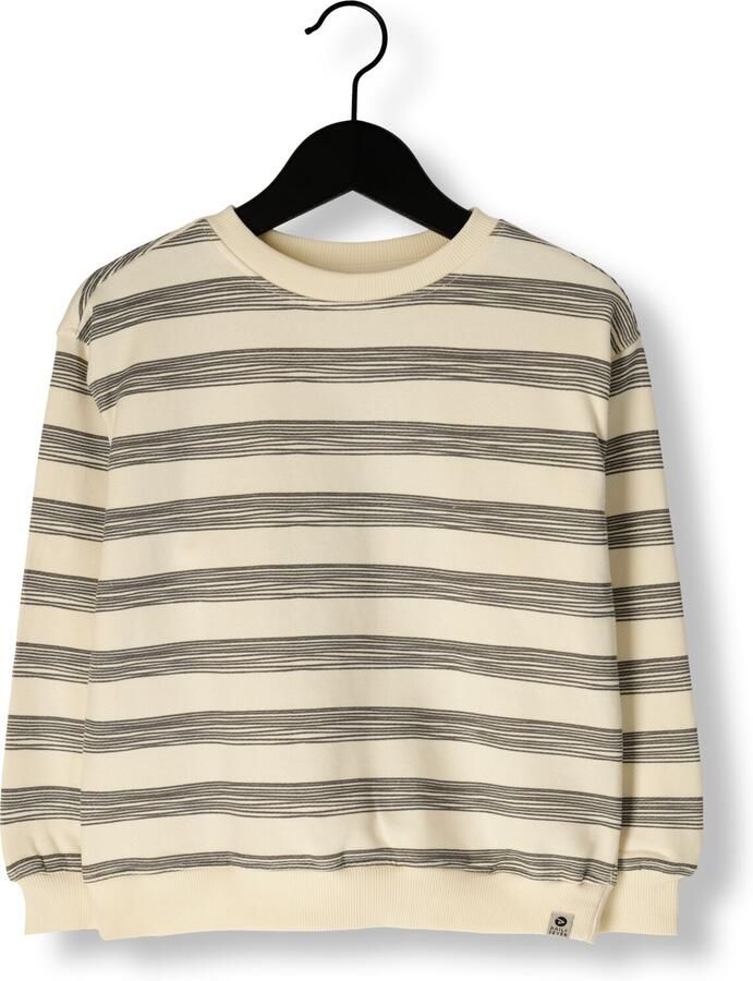 DAILY7 Jongens Truien & Vesten Oversized Sweater Stripe Ecru - Foto 2