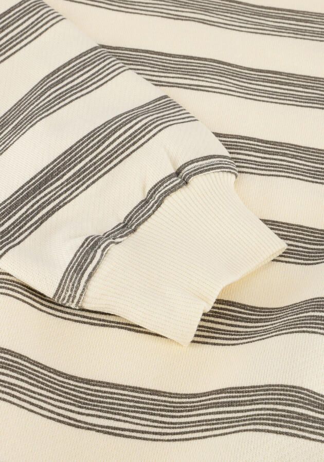DAILY7 Jongens Truien & Vesten Oversized Sweater Stripe Ecru