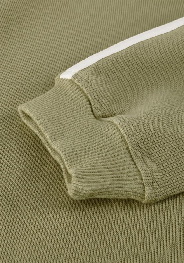 DAILY7 Jongens Truien & Vesten Oversized Sweater Tape Khaki - Foto 2