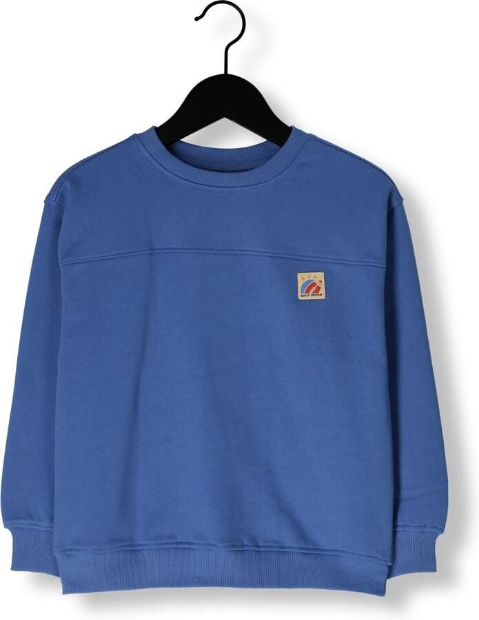 DAILY7 Jongens Truien & Vesten Oversized Sweater Textprint Blauw - Foto 2