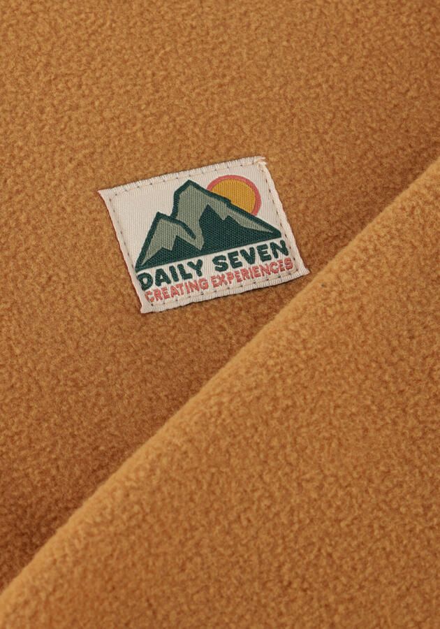 DAILY7 Jongens Truien & Vesten Sweater Polar Fleece Oker