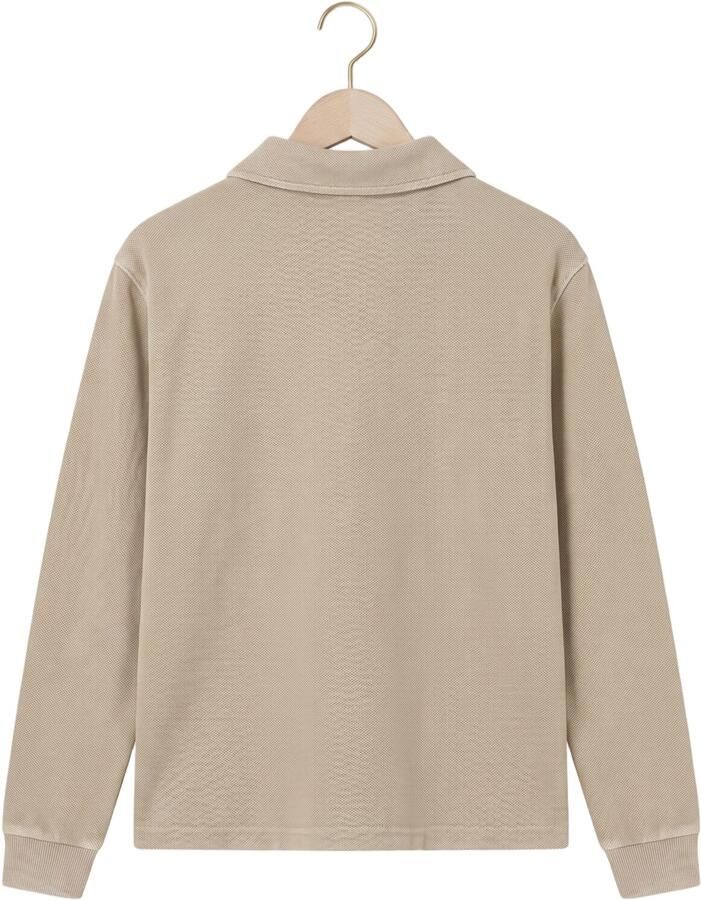 DAILY7 Jongens Truien & Vesten T-shirt Longsleeve Collar Beige - Foto 2