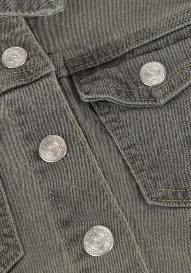 DAILY7 Meisjes Blazers Denim Gilet Lichtgrijs - Foto 3
