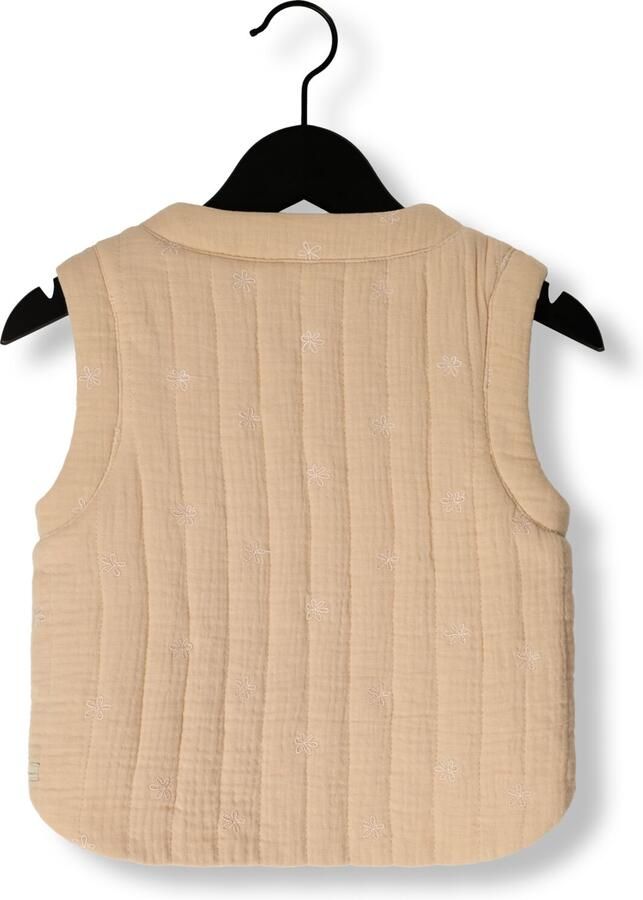 DAILY7 Meisjes Blazers Gilet Embroidery Beige - Foto 1