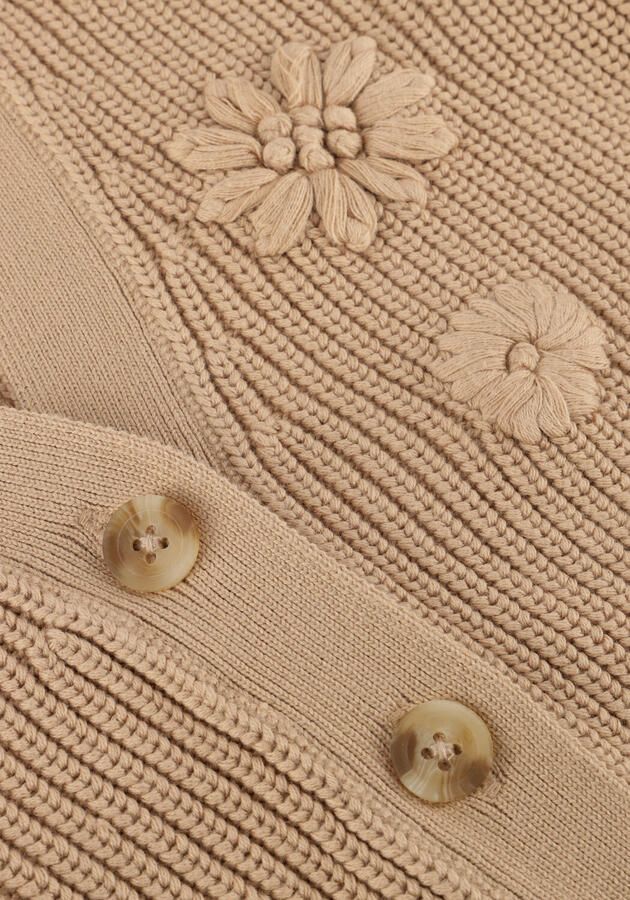 DAILY7 Meisjes Blazers Knitted Gilet Beige