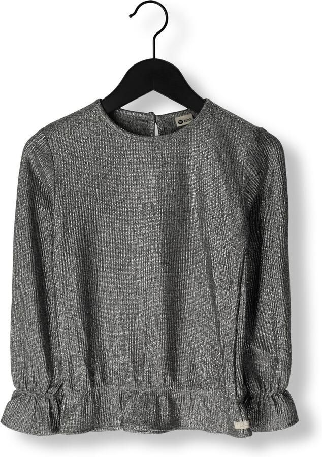 DAILY7 Meisjes Blouses Longsleeve Fancy Zilver - Foto 2