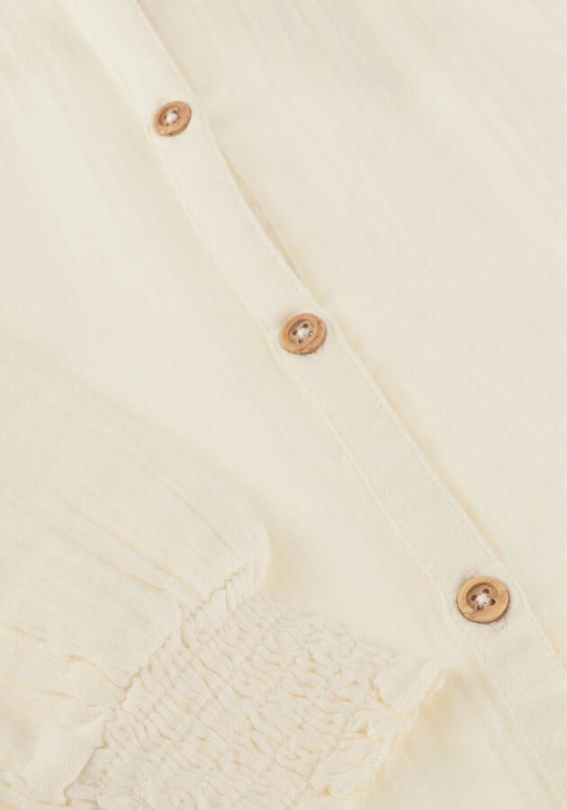 DAILY7 Meisjes Blouses Longsleeve Ruffle Ecru - Foto 2