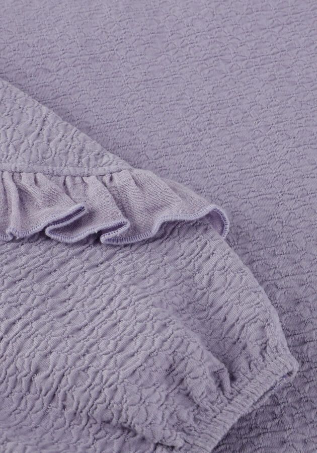 DAILY7 Meisjes Blouses Longsleeve Ruffle Lila