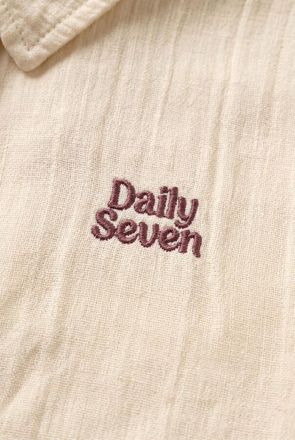 DAILY7 Meisjes Blouses Shirt Longsleeve Fancy Ecru - Foto 2