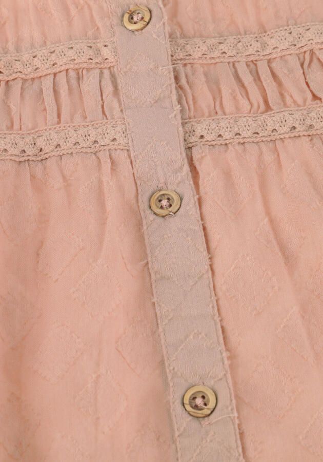 DAILY7 Meisjes Blouses Shirt Longsleeve Lichtroze - Foto 2