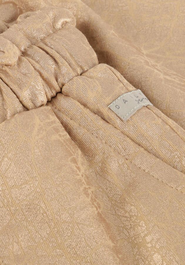 DAILY7 Meisjes Broeken Fancy Paperbag Short Goud