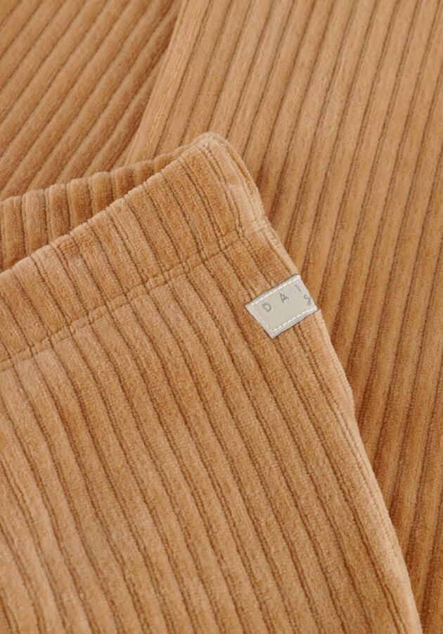 DAILY7 Meisjes Broeken Flared Velvet Pants Camel - Foto 2