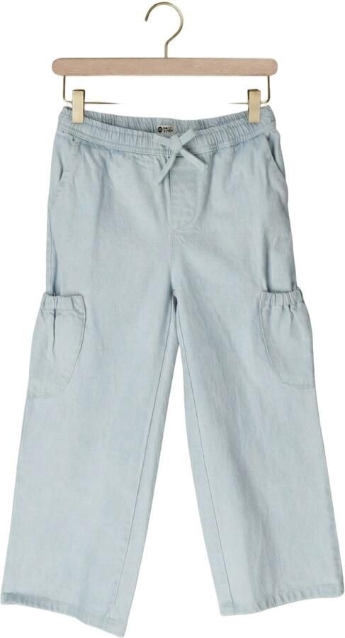DAILY7 Meisjes Broeken Light Weight Denim Pants Lichtblauw