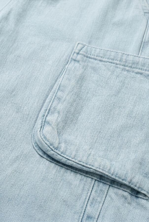 DAILY7 Meisjes Broeken Light Weight Denim Pants Lichtblauw - Foto 2