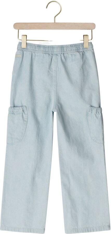 DAILY7 Meisjes Broeken Light Weight Denim Pants Lichtblauw - Foto 3