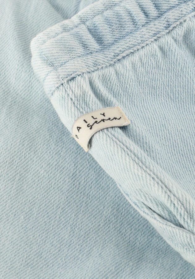 DAILY7 Meisjes Broeken Light Weight Denim Shorts Lichtblauw - Foto 2