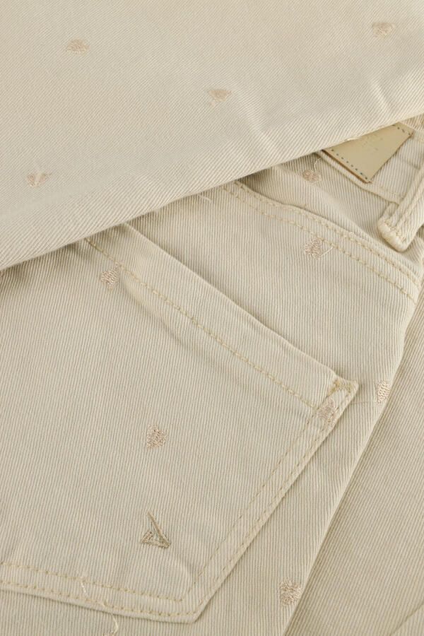 DAILY7 Meisjes Broeken Mom Fit Washed Ecru - Foto 2