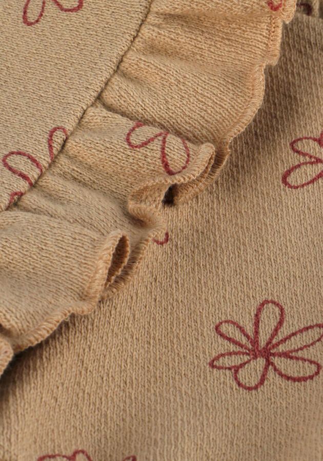 DAILY7 Meisjes Broeken Short Small Flower Beige - Foto 2