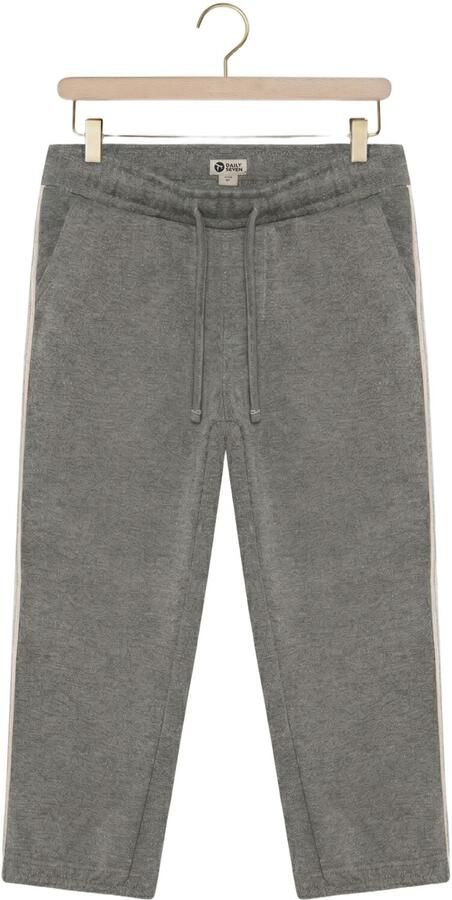 DAILY7 Meisjes Broeken Sweat Pants Glitter Grijs