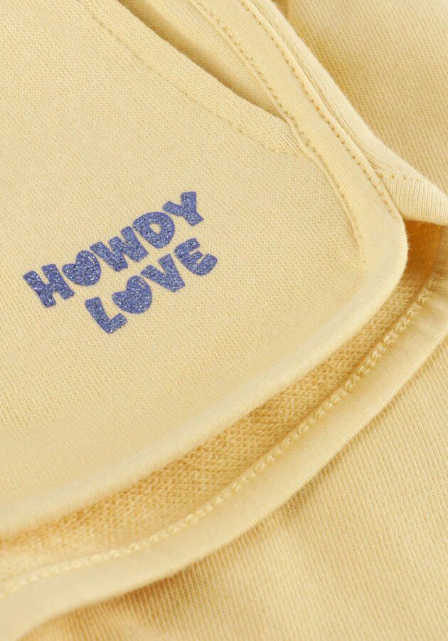 DAILY7 Meisjes Broeken Sweat Shorts Geel - Foto 2