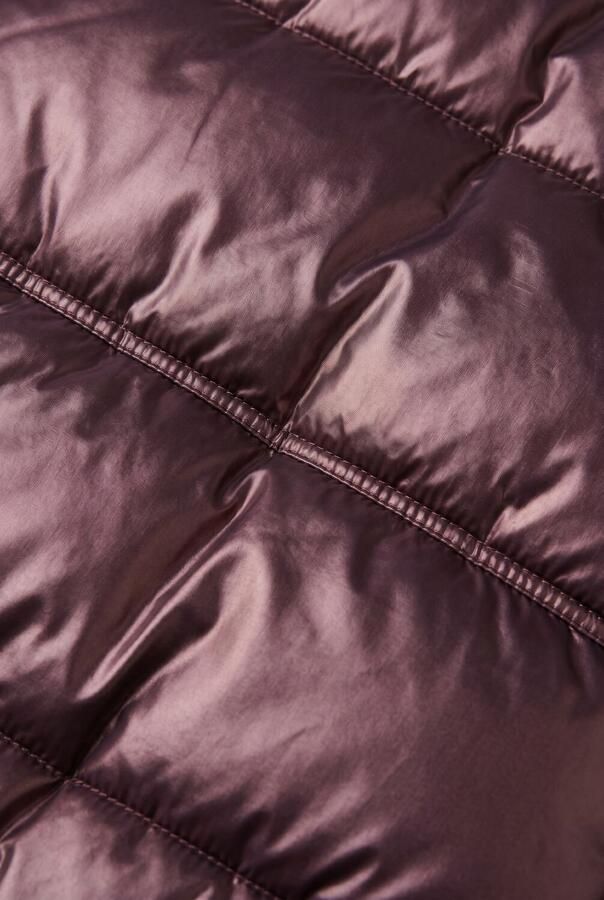 DAILY7 Meisjes Jassen Metallic Jacket Bordeaux