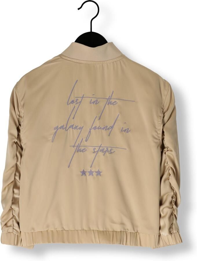 DAILY7 Meisjes Jassen Satin Jacket Beige