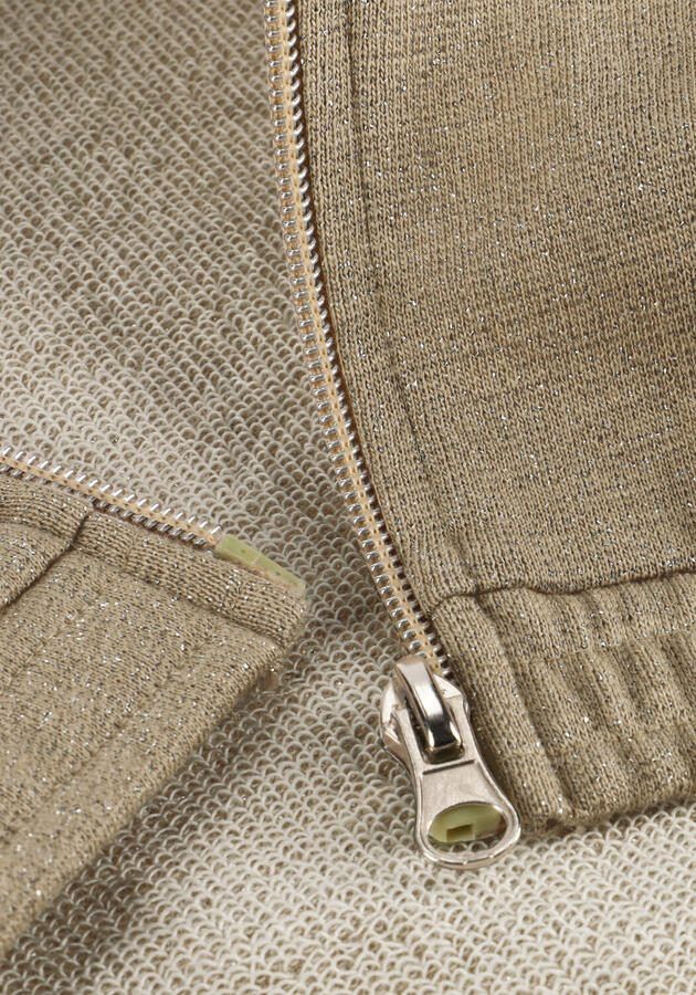 DAILY7 Meisjes Jassen Sweat Jacket Glitter Zand