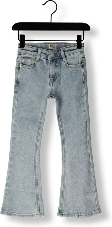 DAILY7 Meisjes Jeans 2400 Flared Fit Jeans Lichtblauw - Foto 2