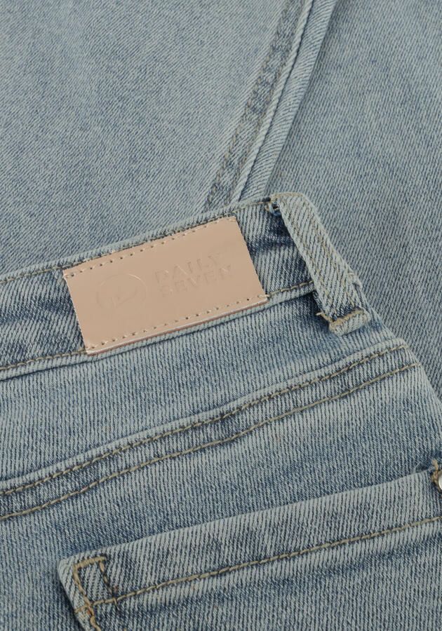 DAILY7 Meisjes Jeans 2400 Flared Fit Jeans Lichtblauw