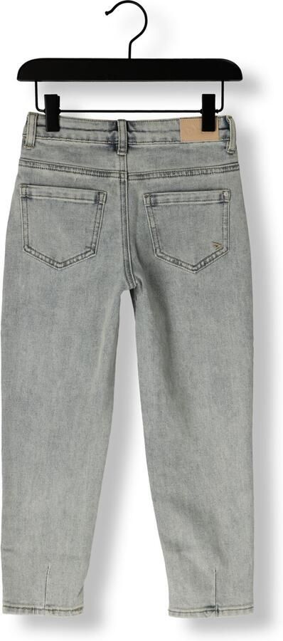 DAILY7 Meisjes Jeans 2500 Mom Fit Embroiderie Lichtblauw
