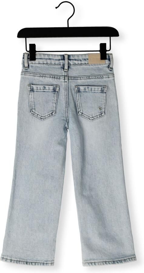 DAILY7 Meisjes Jeans Denim Wide Fit Studs Lichtblauw - Foto 2