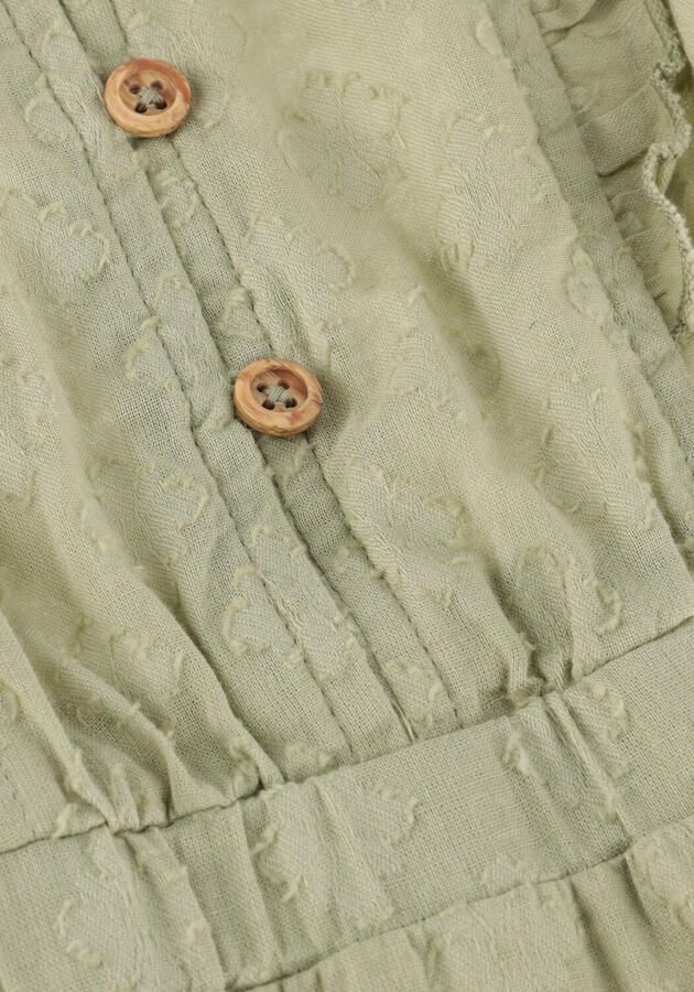 DAILY7 Meisjes Jurken Dress Structure Groen - Foto 2