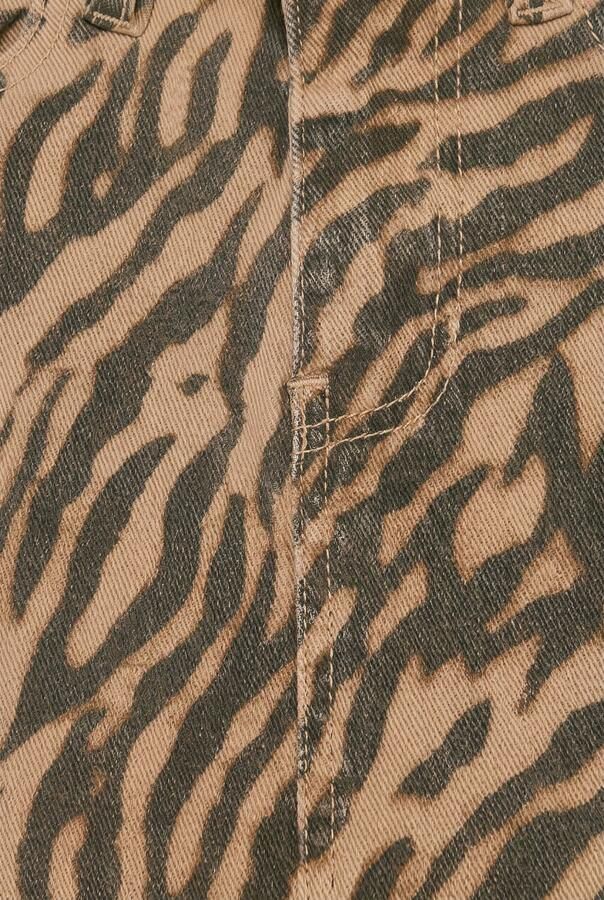 DAILY7 Meisjes Rokken Animal Skirt Zand