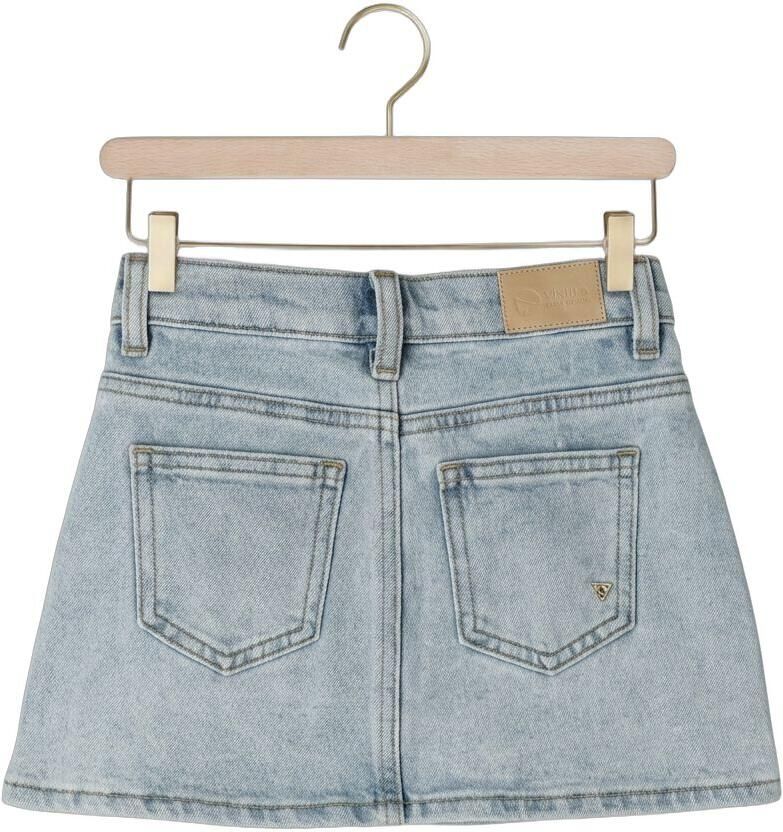 DAILY7 Meisjes Rokken Denim Skirt Lichtblauw - Foto 2