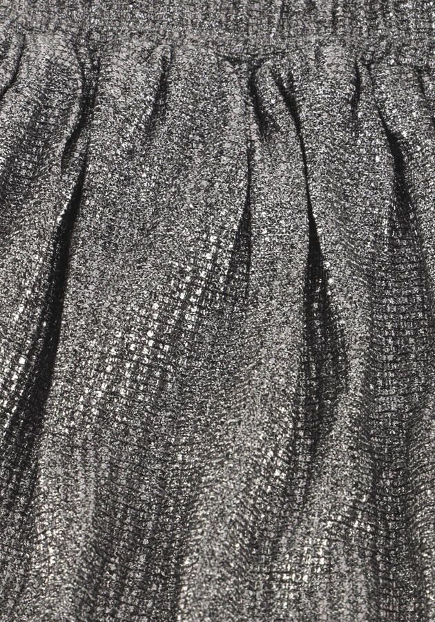 DAILY7 Meisjes Rokken Skirt Fancy Zilver - Foto 2