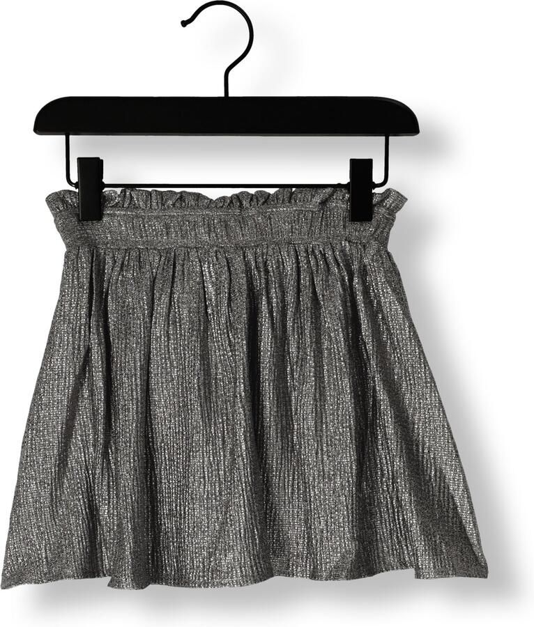 DAILY7 Meisjes Rokken Skirt Fancy Zilver