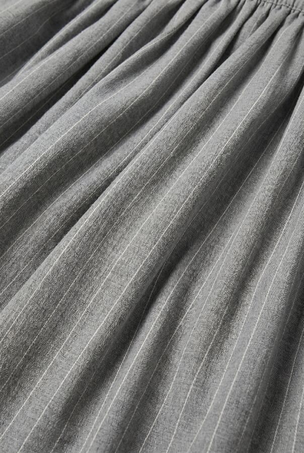 DAILY7 Meisjes Rokken Skirt Pinstripe Grijs - Foto 2
