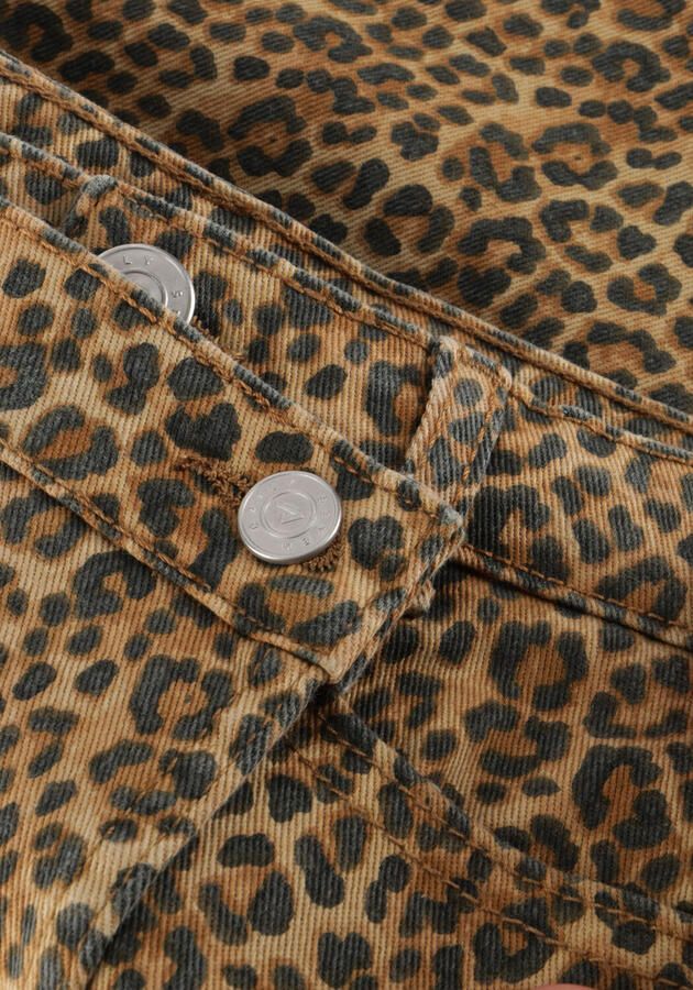 DAILY7 Meisjes Rokken Twill Skort Animal Bruin