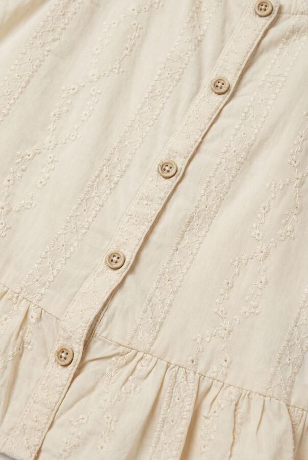 DAILY7 Meisjes Tops & T-shirts Ruffle Singlet Ecru - Foto 2
