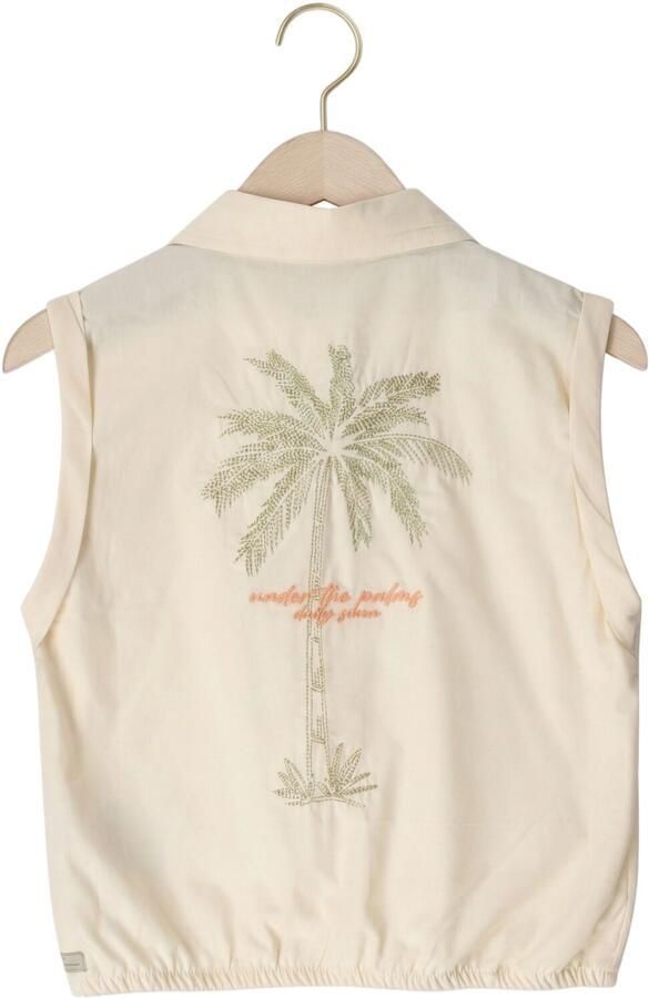 DAILY7 Meisjes Tops & T-shirts Shirt Backprint Ecru - Foto 4