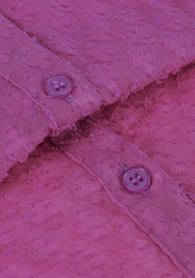 DAILY7 Meisjes Tops & T-shirts Shirt Embroiderie Paars - Foto 3