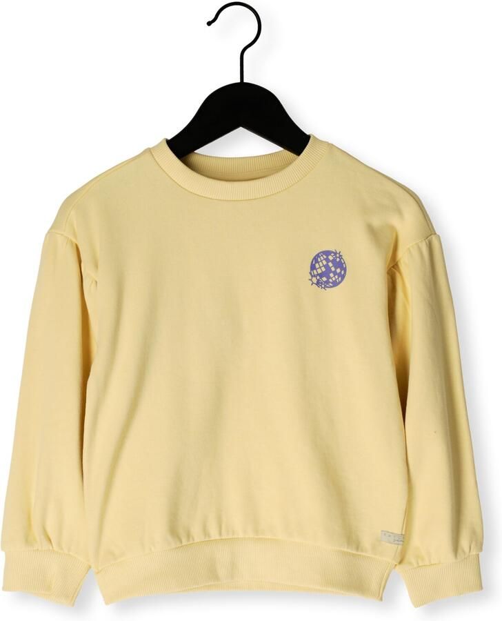 DAILY7 Meisjes Tops & T-shirts Sweater Print Geel