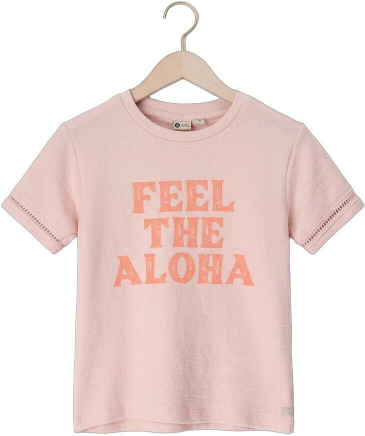 DAILY7 Meisjes Tops & T-shirts T-shirt Artwork Roze