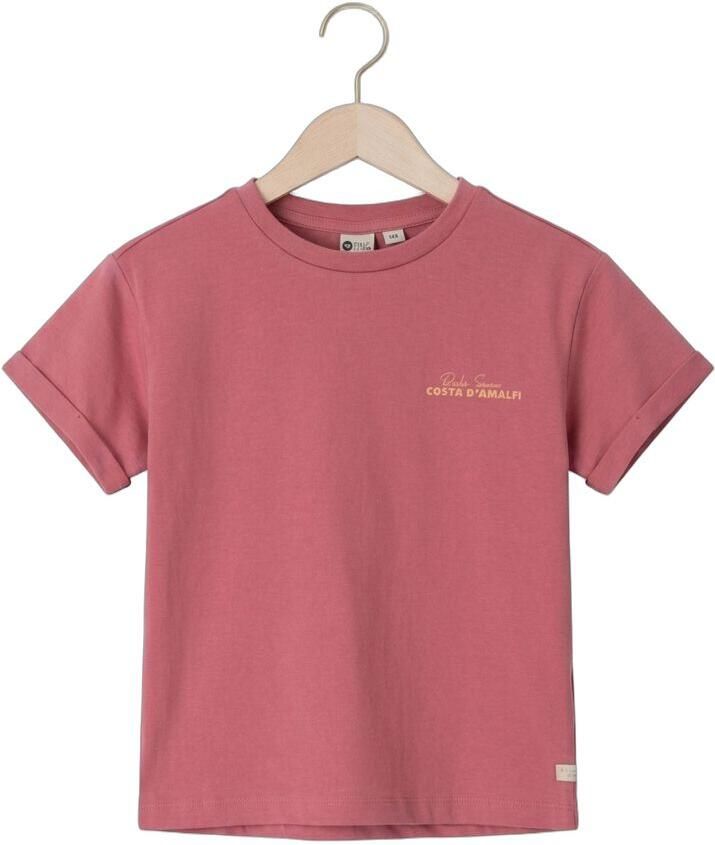DAILY7 Meisjes Tops & T-shirts T-shirt Backprint Roze