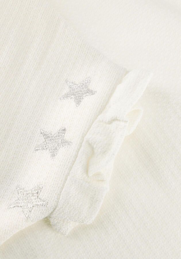 DAILY7 Meisjes Tops & T-shirts T-shirt Embroidery Sleeve Ecru - Foto 2