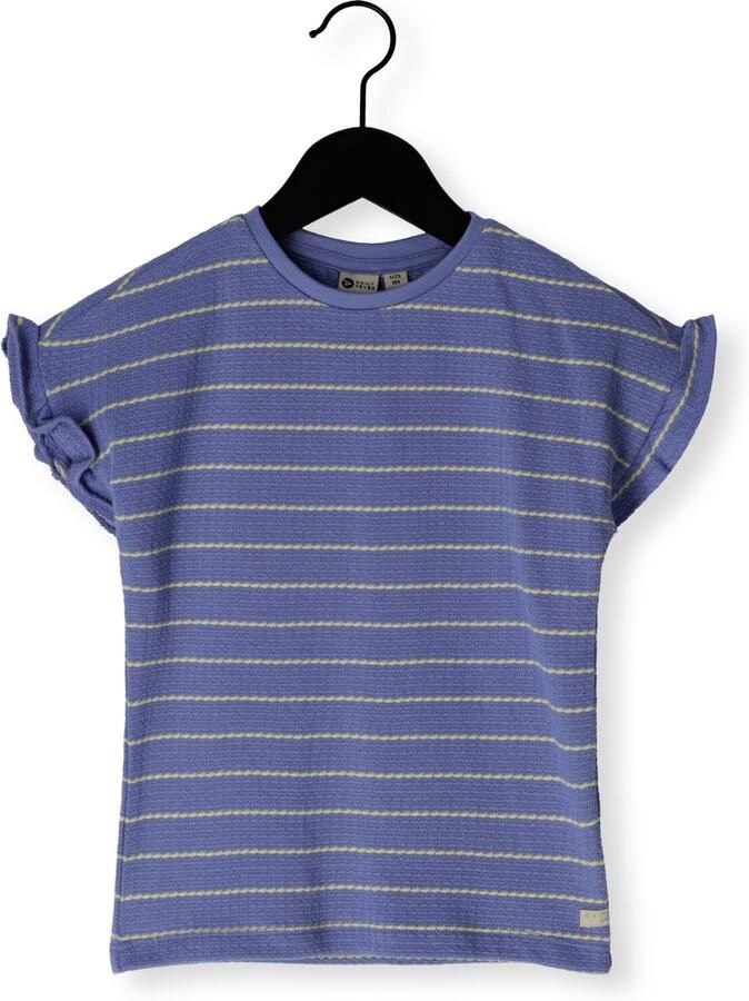 DAILY7 Meisjes Tops & T-shirts T-shirt Striped Lila