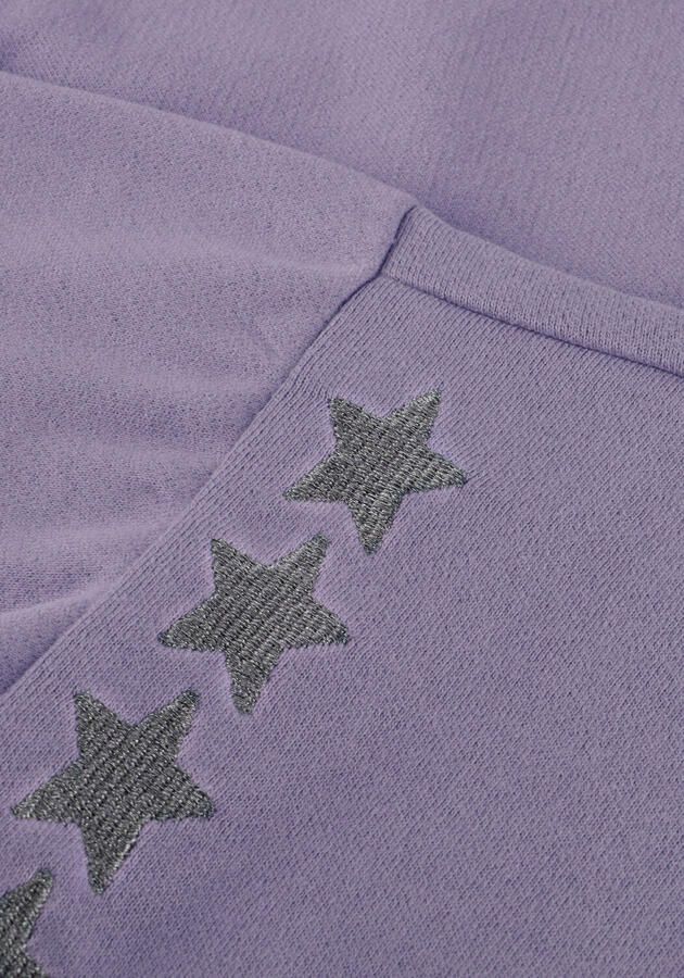 DAILY7 Meisjes Truien & Vesten Embroidery Sleeve Paars - Foto 2