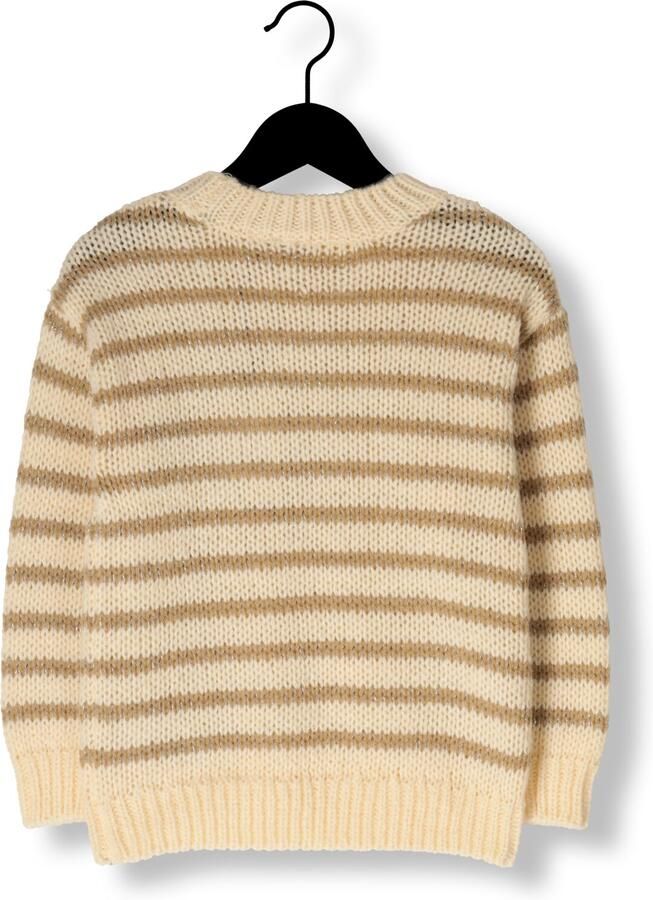 DAILY7 Meisjes Truien & Vesten Knitted Sweater Stripe Multi