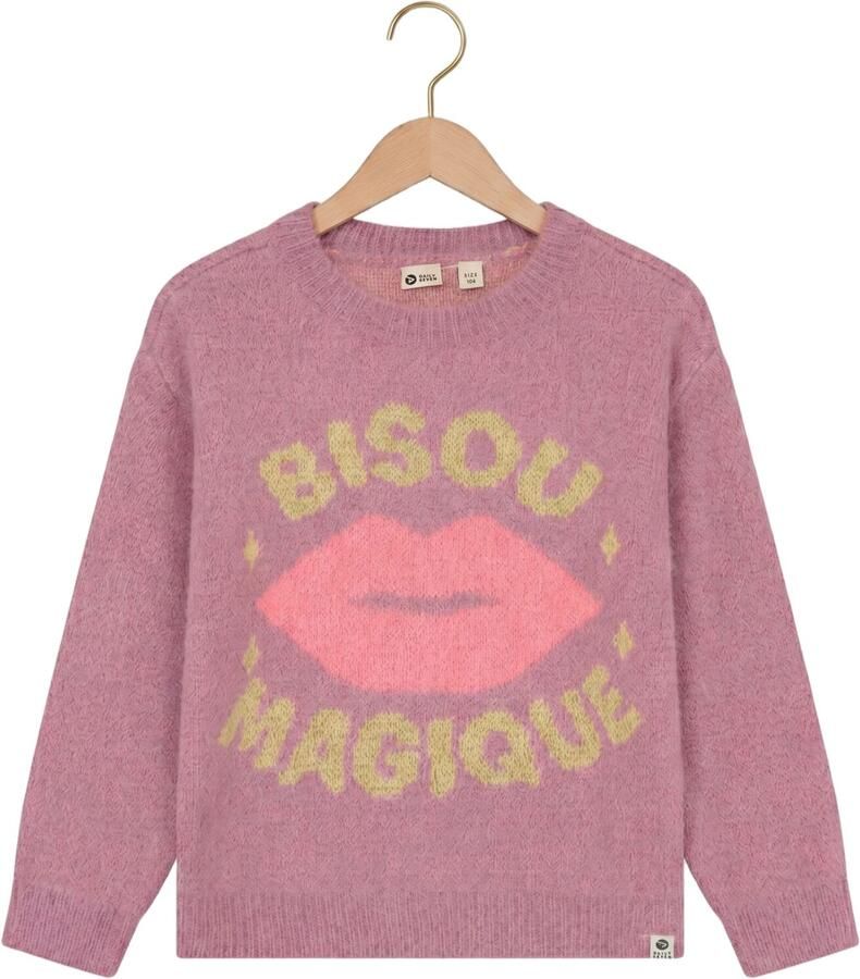 DAILY7 Meisjes Truien & Vesten Knitwear Fancy Paars