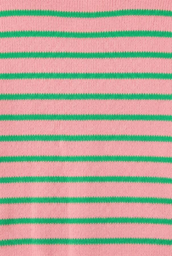 DAILY7 Meisjes Truien & Vesten Knitwear Striped Cargdigan Roze